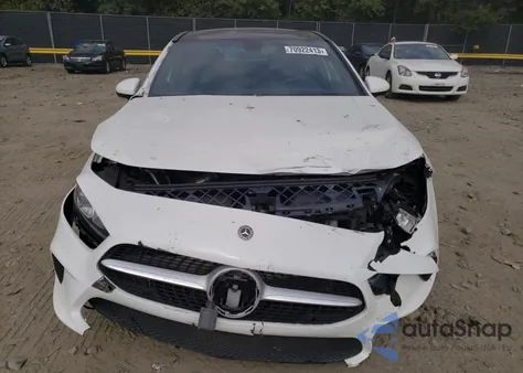 2019 Mercedes-Benz A 220 из США, поврежденный, VIN WDD3G4EB7KW026739